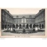 51 - Reims - Cour intérieure du Musée - Dos Divisé
