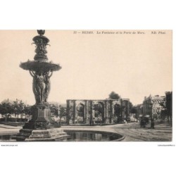 51 - Reims - La Fontaine et...