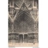 51 - Cathédrale de Reims - Porche Central - Dos Divisé