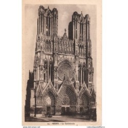 51 - Reims - La Cathédrale...