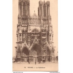 51 - Reims - La Cathédrale...