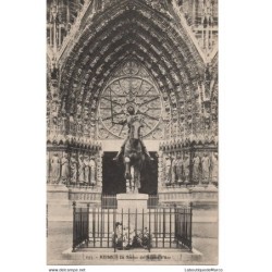 51 - Reims - La Statue de...