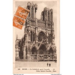 51 - Reims - La Cathédrale...