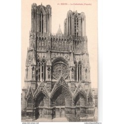 51 - Reims - La Cathédrale...