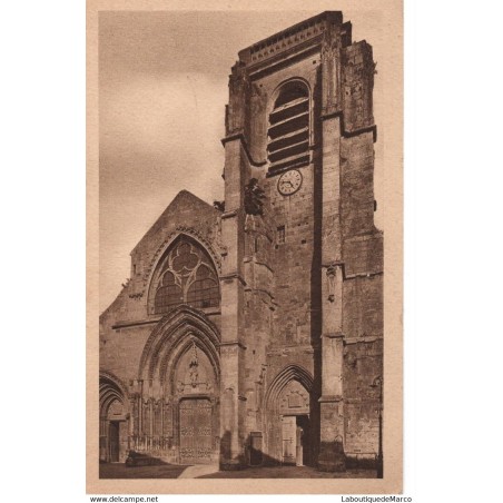 52 - St-Dizier - Eglise Notre Dame - Dos Divisé
