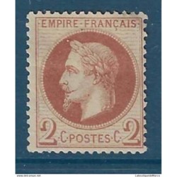 France Yvert No 26A Neuf...