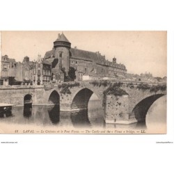 53 - Laval - Le Château et...