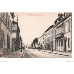 54 - Lunéville - Rue Carnot...