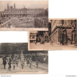 NANCY - Cartes postales...