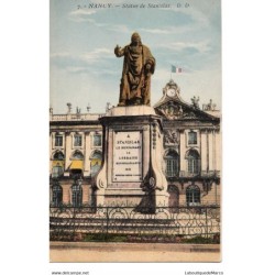 54 - Nancy - Statue de...