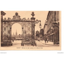 54 - Nancy - Grilles de...