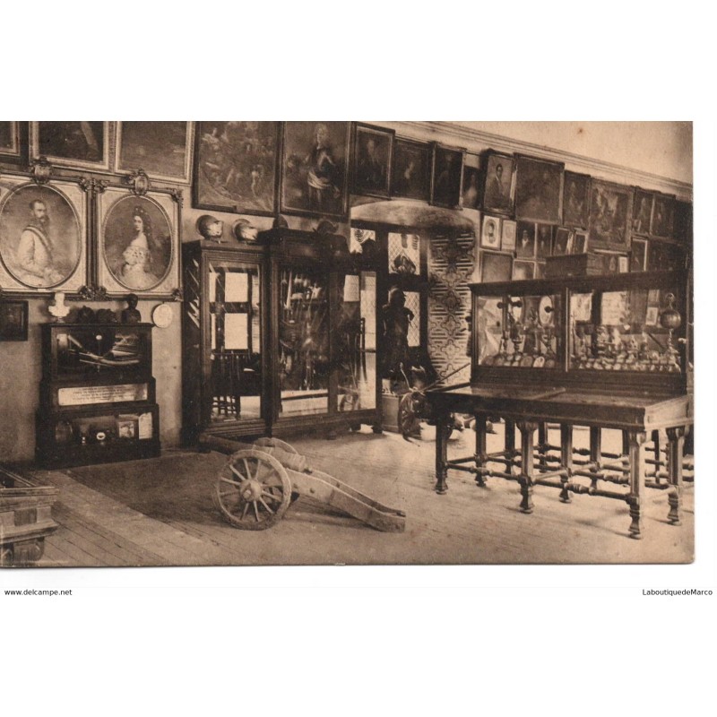 54 - Nancy - Salle des Cerfs (partie centrale) - Dos Divisé
