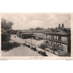 54 - Nancy - La Gare - Dos...