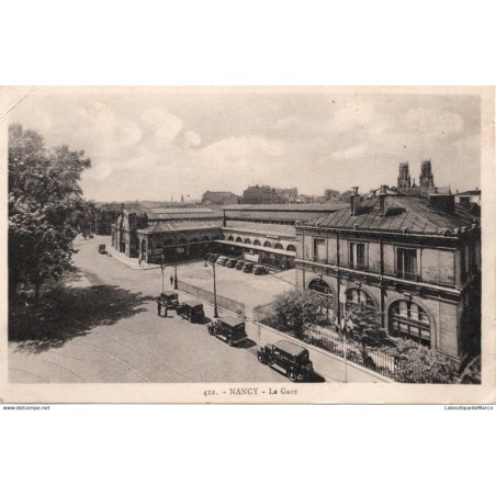 54 - Nancy - La Gare - Dos Divisé