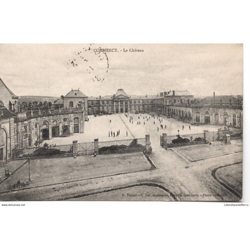 55 - Commercy - Le Château - Dos Divisé