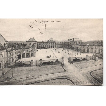 55 - Commercy - Le Château - Dos Divisé