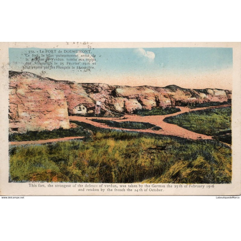 55 - Le Fort de Douaumont - Dos Divisé