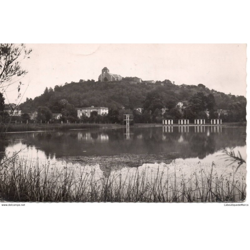 55 - Dun-sur-Meuse - Le Lac Vert - Dos Divisé