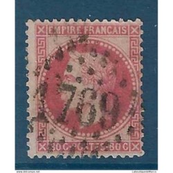 France Yvert No 32 Oblitere...