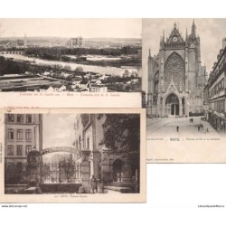 METZ - Cartes postales...