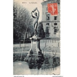 57 - Metz - La Nymphe - Dos...