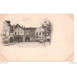 58 - Château-Chinon - Porte...