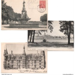 NEVERS - Cartes postales...