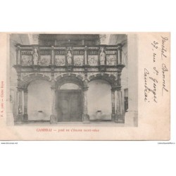 59 - Cambrai - Jubé de...
