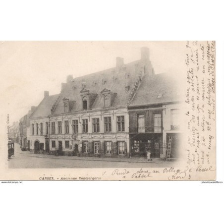 59 - Cassel - Ancienne Conciergerie - Dos non Divisé