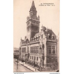 59 - Dunkerque - L'Hôtel de...