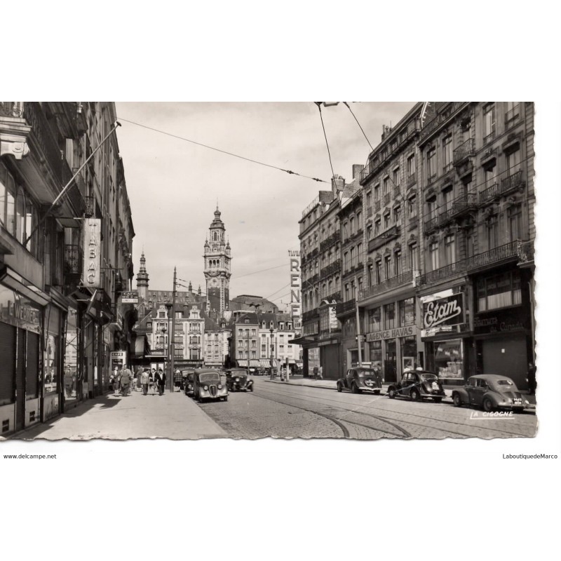 59 - Lille - Rue Nationale - Dos Divisé