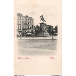59 - Lille - Statue de...