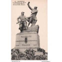 59 - Maubeuge - Le Monument...