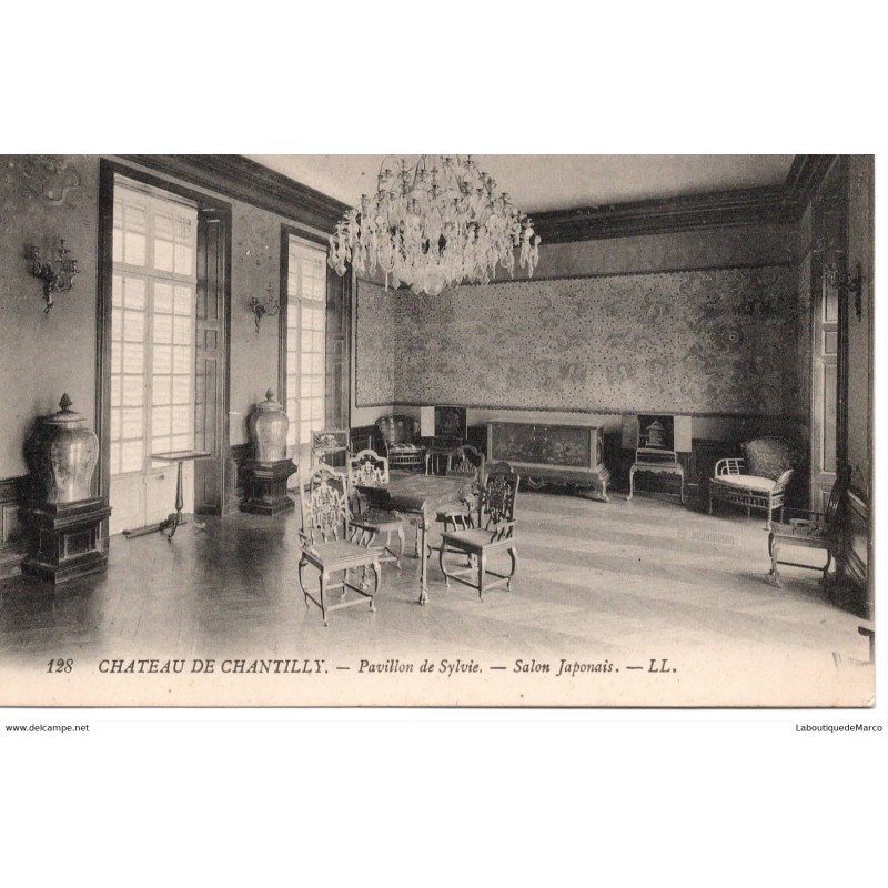 60 - Chantilly le Château - Pavillon de Sylvie - Dos Divisé