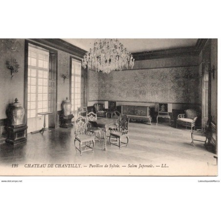 60 - Chantilly le Château - Pavillon de Sylvie - Dos Divisé