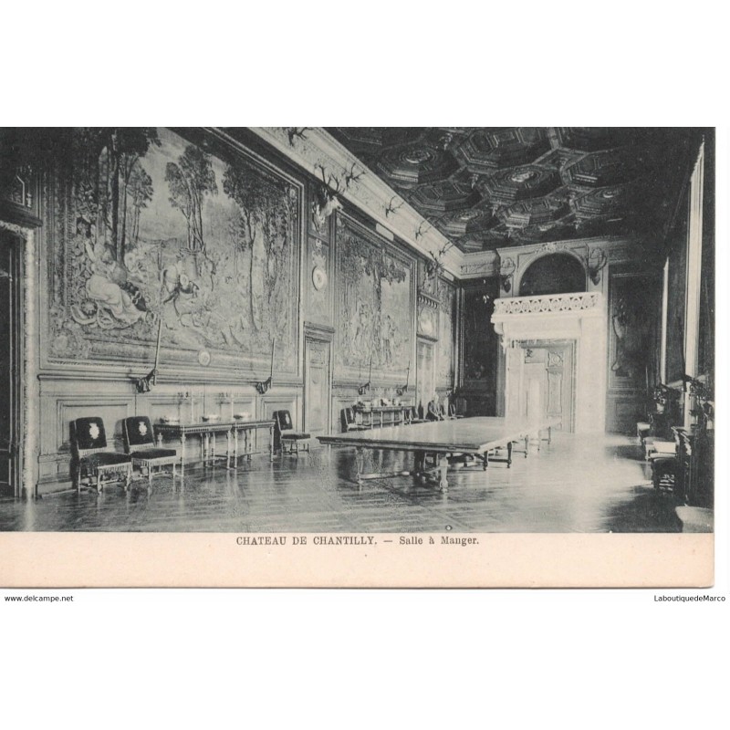 60 - Chantilly le Château - Salle à Manger - Dos Divisé