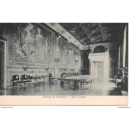 60 - Chantilly le Château - Salle à Manger - Dos Divisé