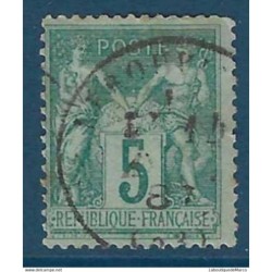 France Yvert No 64 Oblitere...