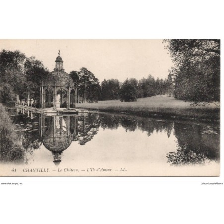60 - Chantilly - L'Ile d'Amour - Dos Divisé