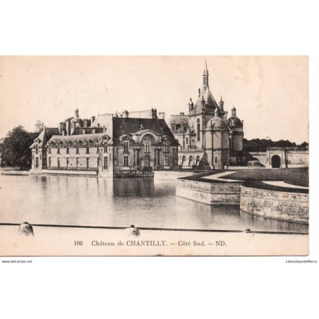 60 - Chantilly le Château - Côté Sud - Dos Divisé