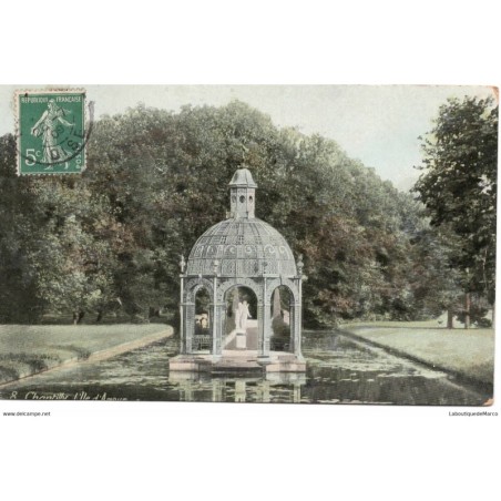 60 - Chantilly - L'Ile d'Amour - Dos Divisé