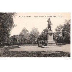 60 - Chaumont - Square et...