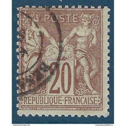 France Yvert No 67 Oblitere...