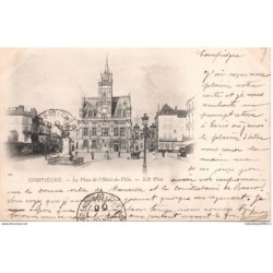 60 - Compiègne - La Place...