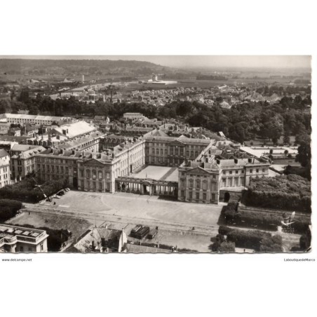 60 - Compiègne - Vue d'ensemble - Carte Divisé