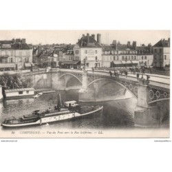 60 - Compiègne - Vue du...