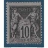 France Yvert No 103 Neuf avec charniere 10 cts Sage type I
