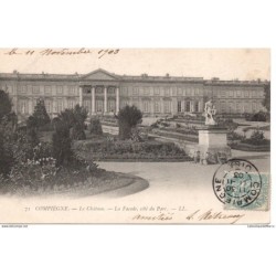 60 - Compiègne le Château -...