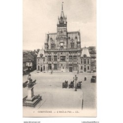 60 - Compiègne - L'Hôtel de...