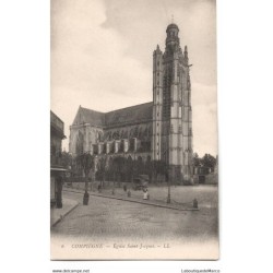 60 - Compiègne - Eglise...